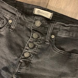 Madewell 9” High-Rise Skinny Jeans